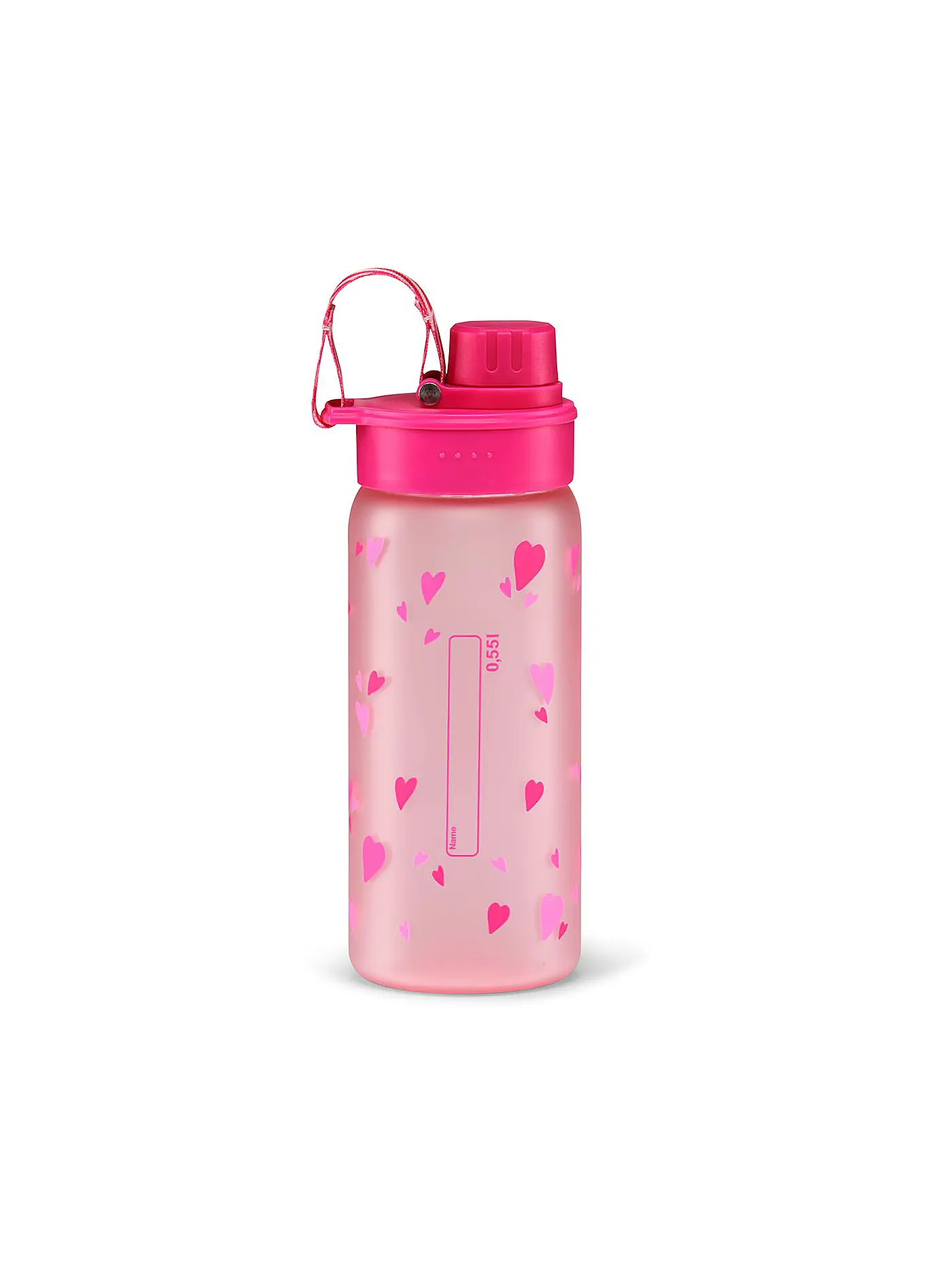 ERGOBAG | Trinkflasche 0,5L Sternchen | pink